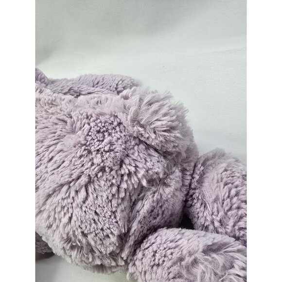 Jellycat BASHFUL LILAC BUNNY Medium 12" Soft Plush Purple Rabbit- TUSH TAGS CUT - Picture 9 of 10